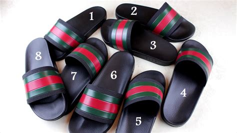 gucci flip flops uk fake|authenticate Gucci marmont raffia slides.